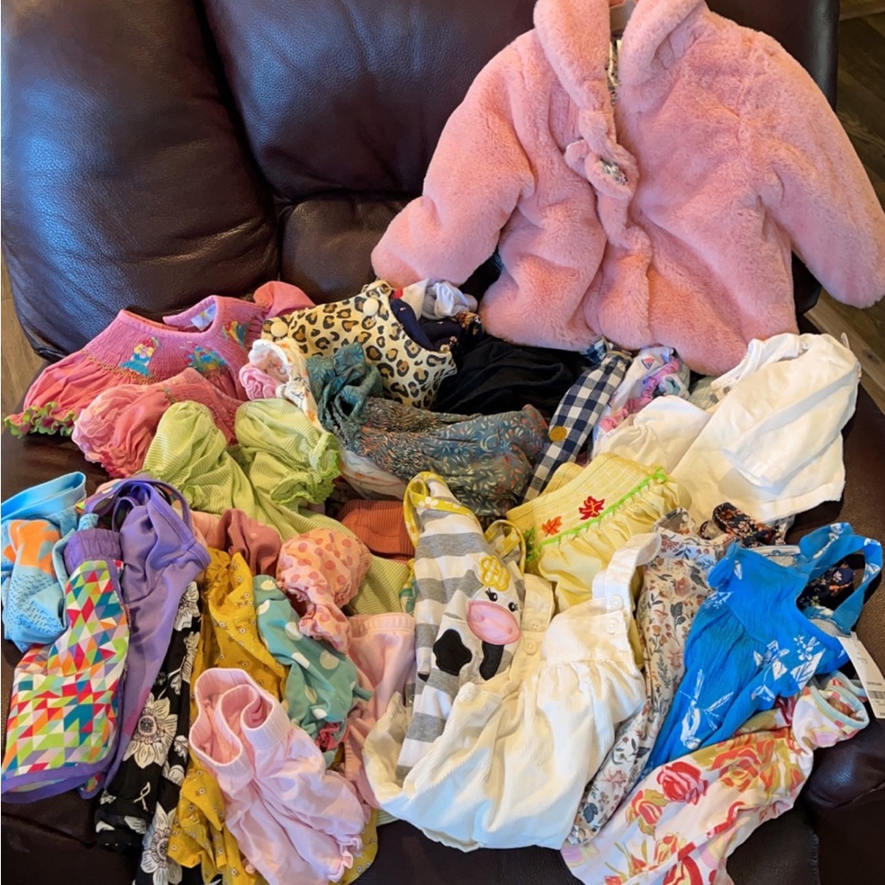 Lot of 67 pieces. Some matilda Jane and posh peanut